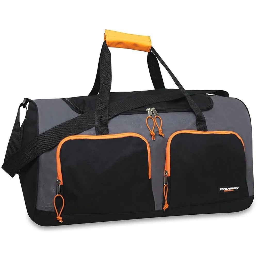 24 Inch Multi Pocket Duffle Bags