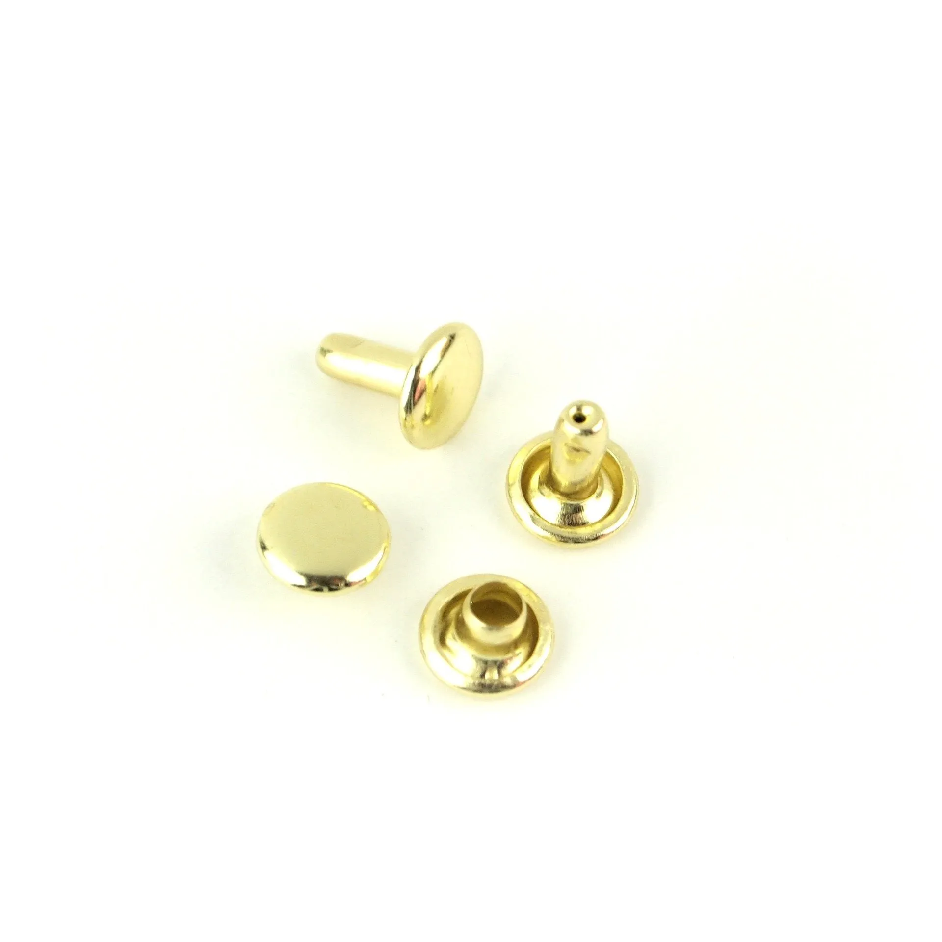 24 Medium 8mm Rivets