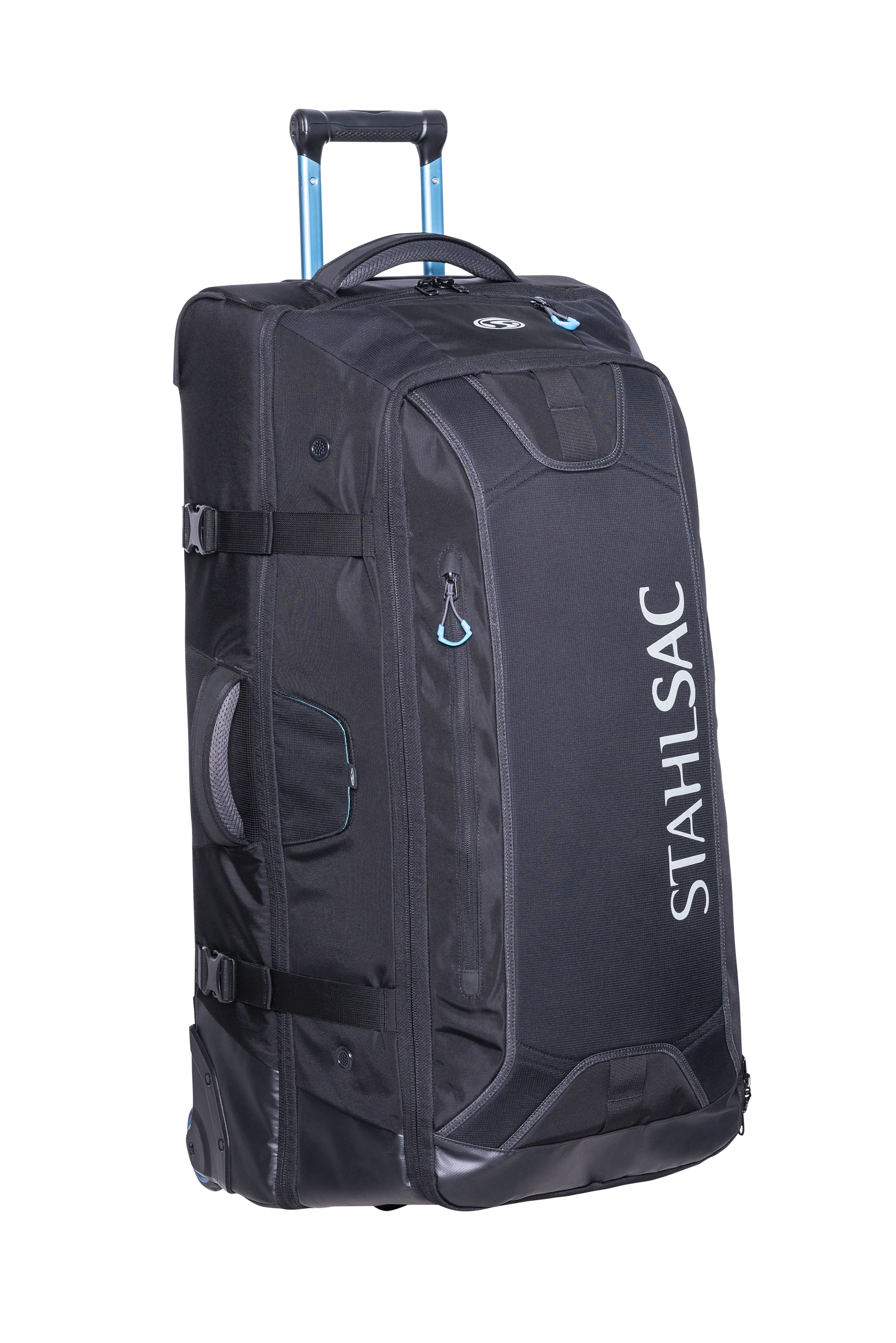 34" Steel Wheeled Bag