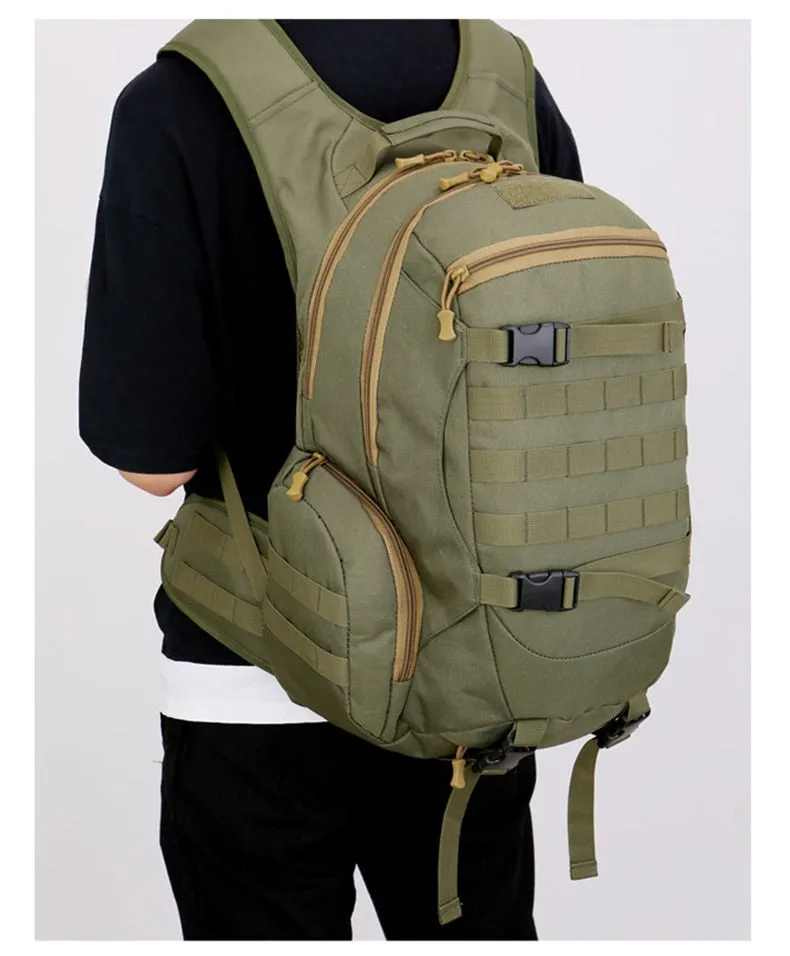 35L Military Molle Shell Style Backpack