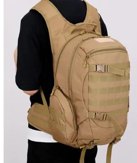 35L Military Molle Shell Style Backpack