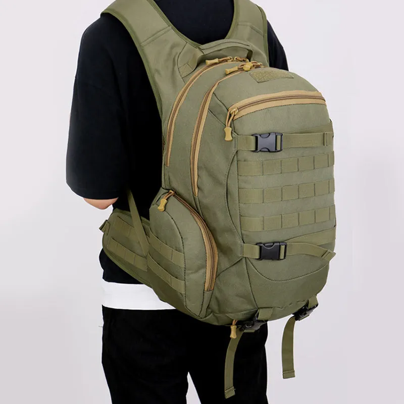 35L Military Molle Shell Style Backpack