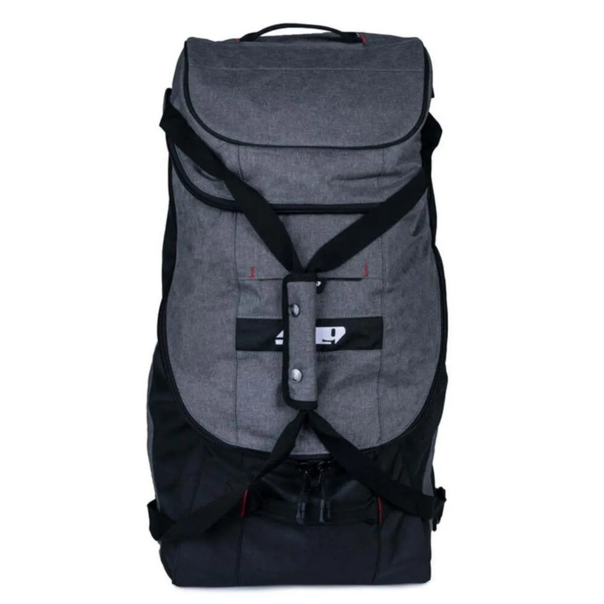 509 Revel Duffel Travel Bag - Heather Gray/L