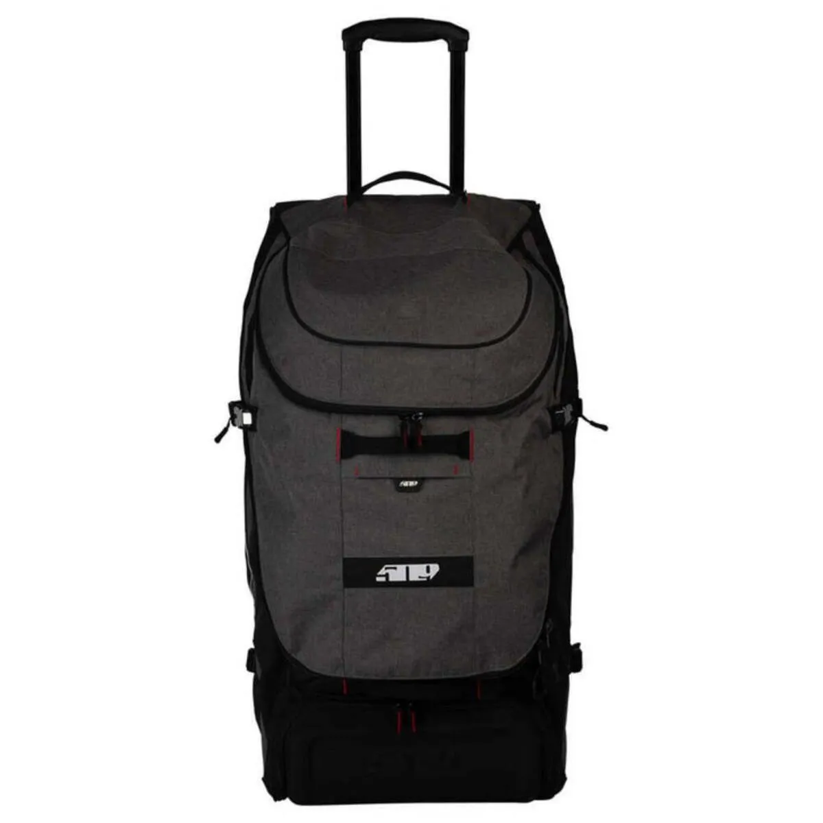 509 Revel Wheeled Gear Duffel Travel Bag - Heather Gray/L