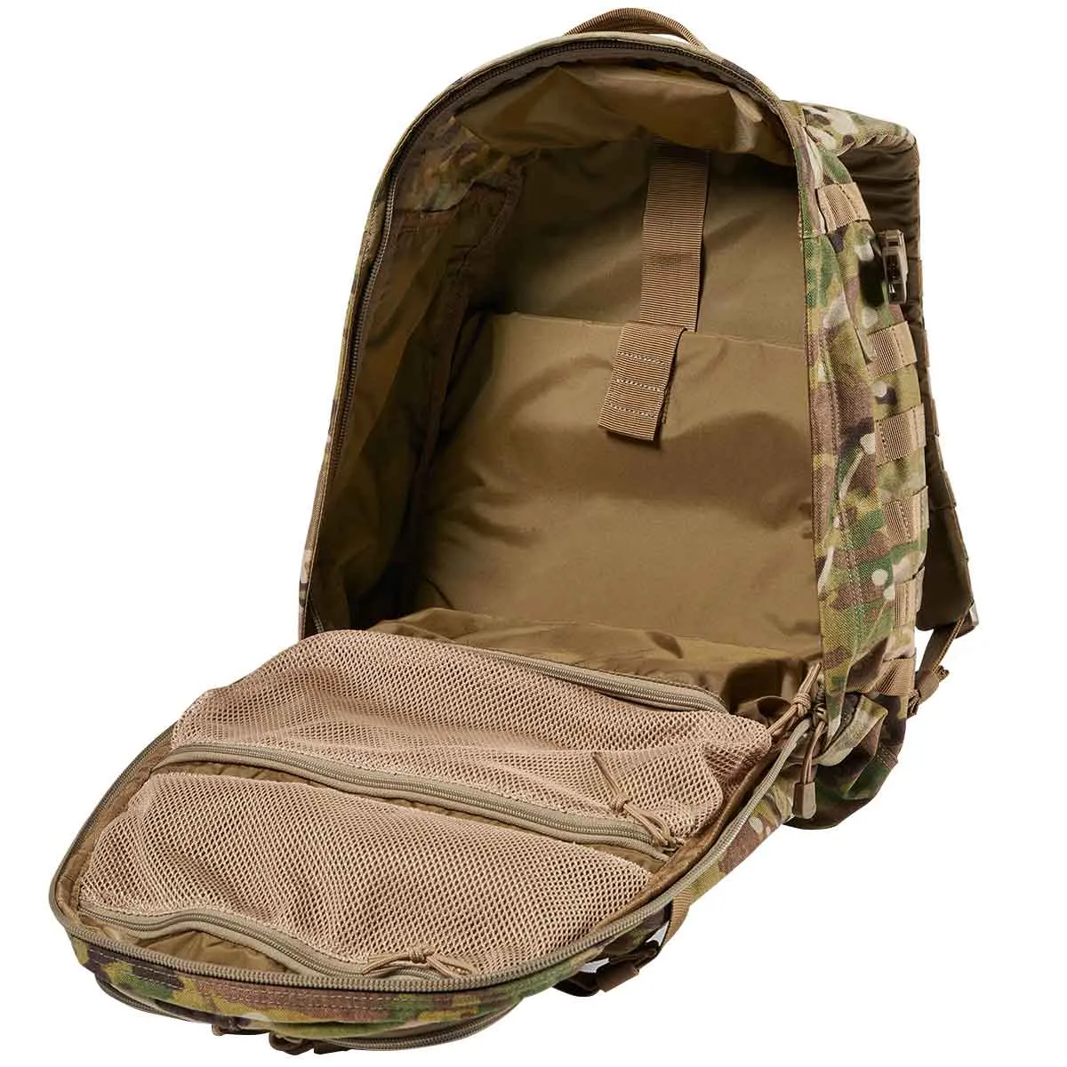 5.11 Tactical RUSH 24 2.0 Backpack 37 Litre Multicam