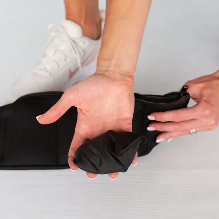 Adjustable Wrist & Ankle Weights | Black