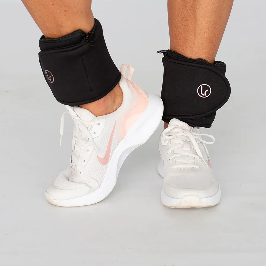 Adjustable Wrist & Ankle Weights | Black