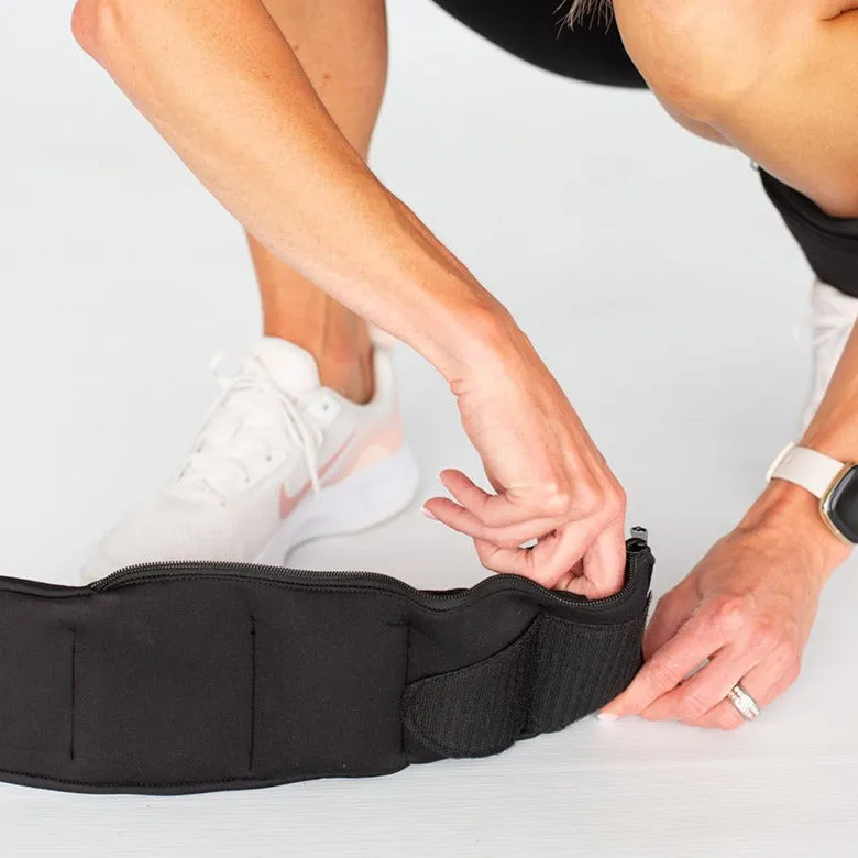 Adjustable Wrist & Ankle Weights | Black