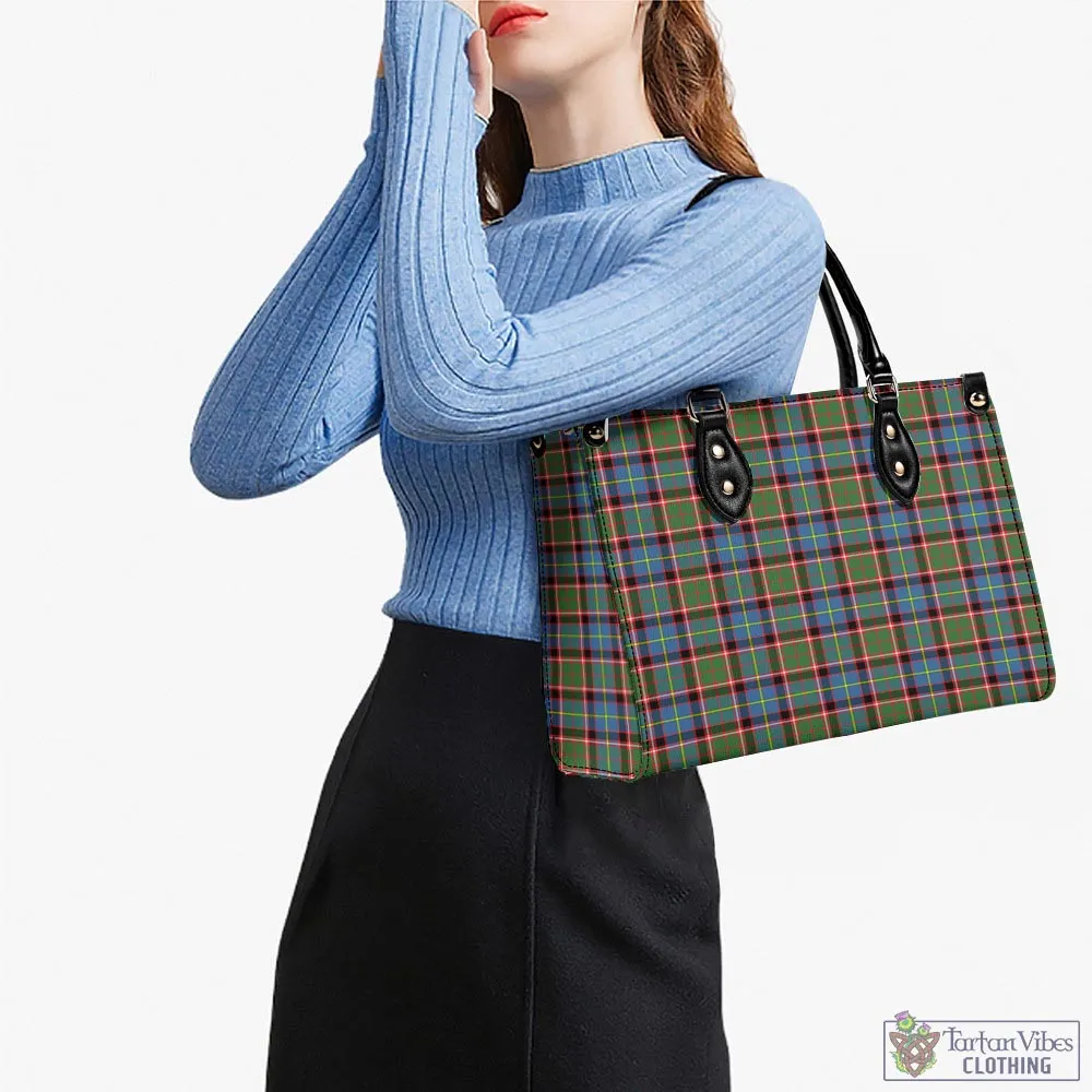 Aikenhead Tartan Luxury Leather Handbags