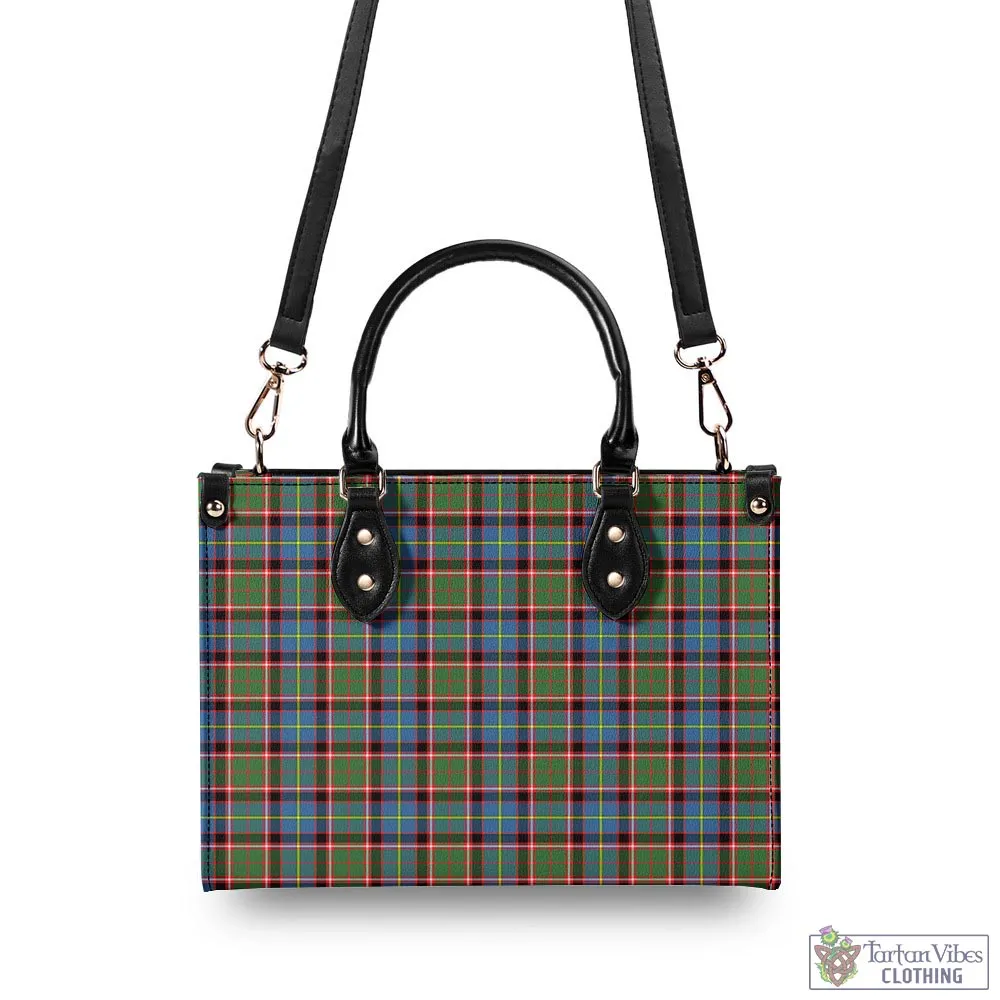 Aikenhead Tartan Luxury Leather Handbags