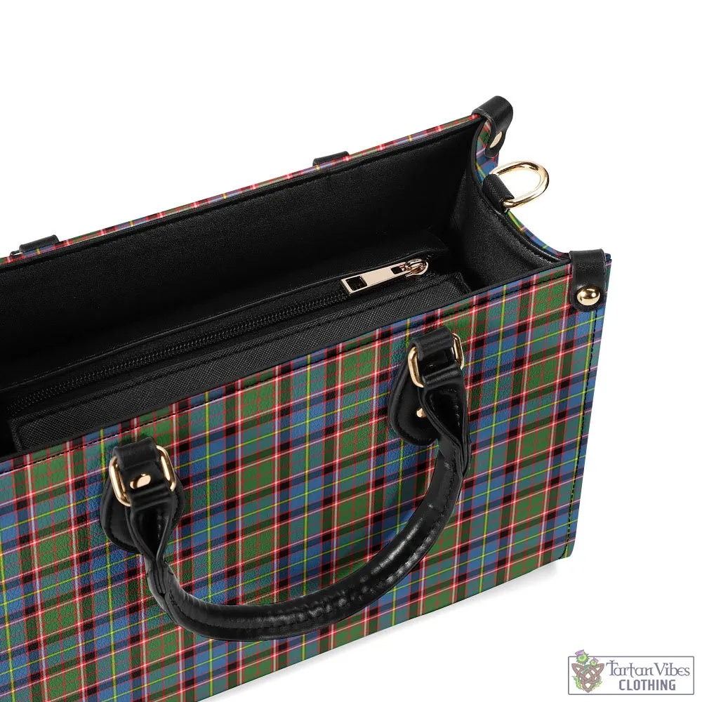 Aikenhead Tartan Luxury Leather Handbags