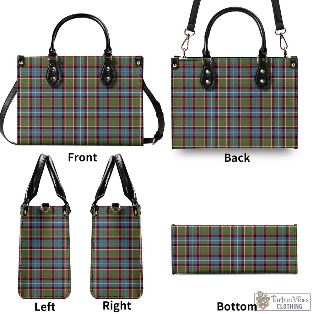 Aikenhead Tartan Luxury Leather Handbags