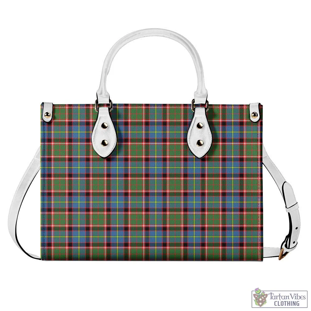 Aikenhead Tartan Luxury Leather Handbags