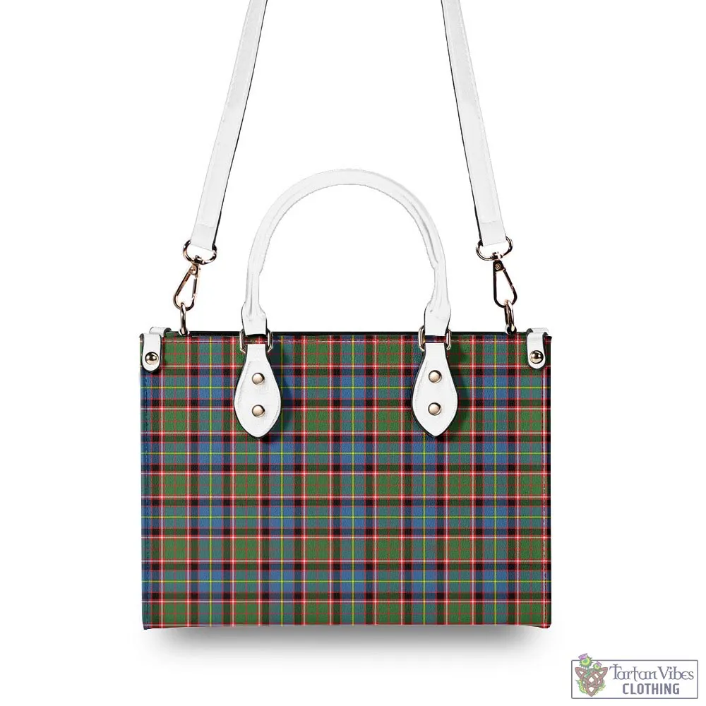 Aikenhead Tartan Luxury Leather Handbags