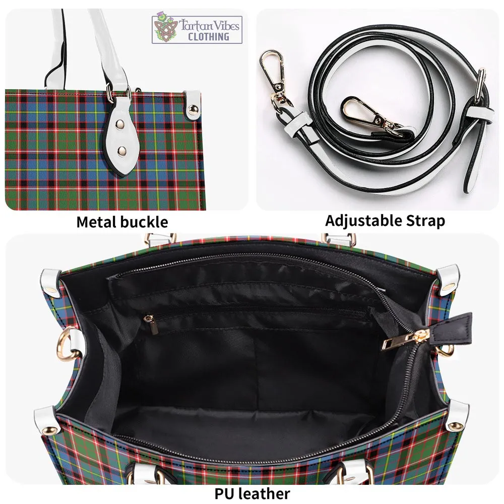 Aikenhead Tartan Luxury Leather Handbags