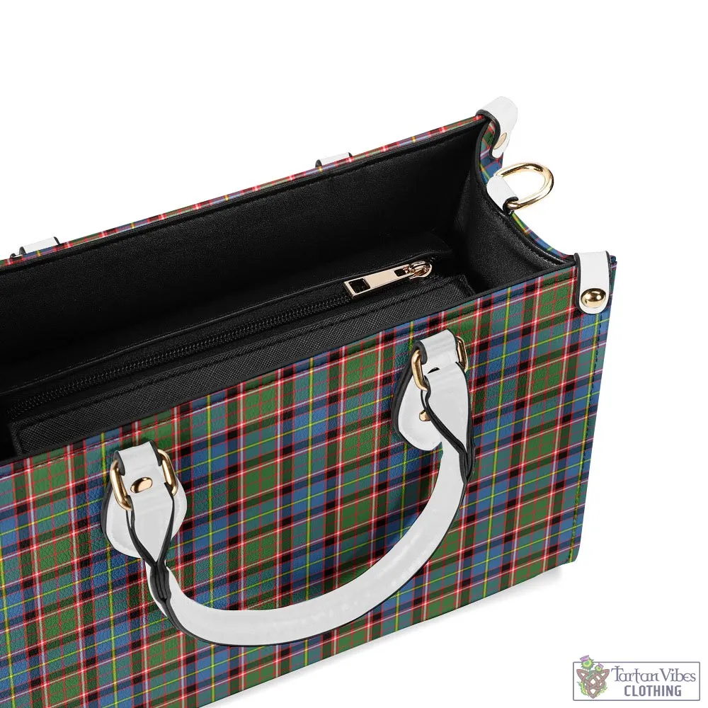 Aikenhead Tartan Luxury Leather Handbags