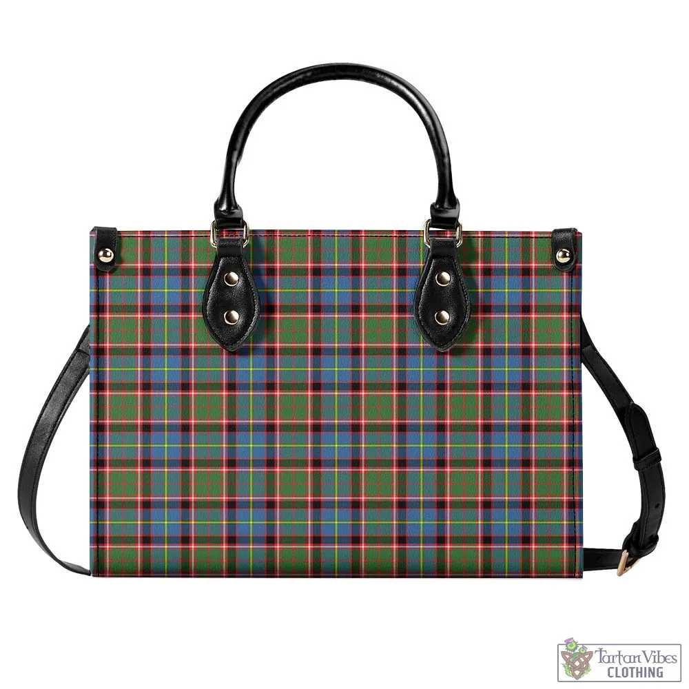 Aikenhead Tartan Luxury Leather Handbags