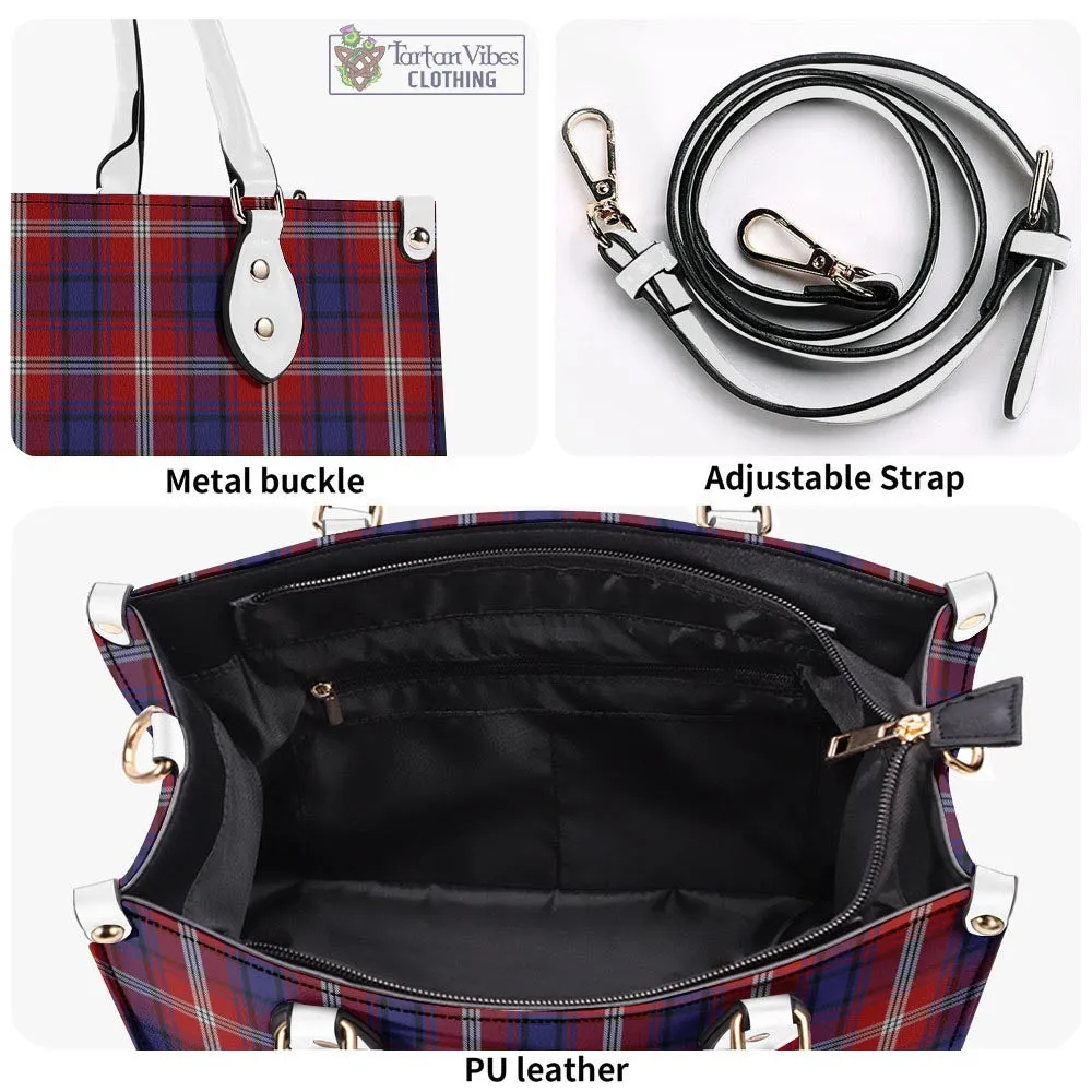 Ainslie Tartan Luxury Leather Handbags