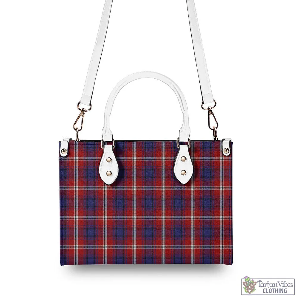 Ainslie Tartan Luxury Leather Handbags