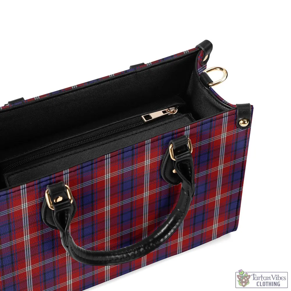 Ainslie Tartan Luxury Leather Handbags