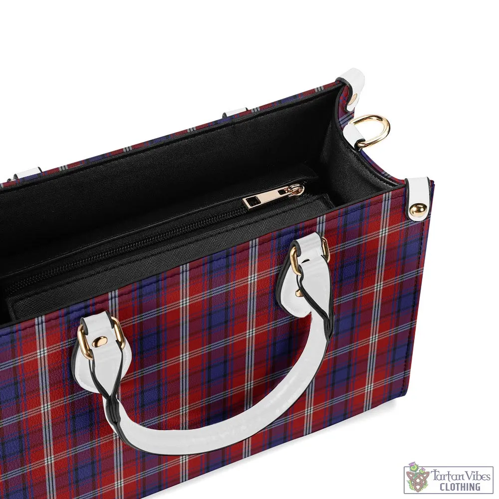 Ainslie Tartan Luxury Leather Handbags