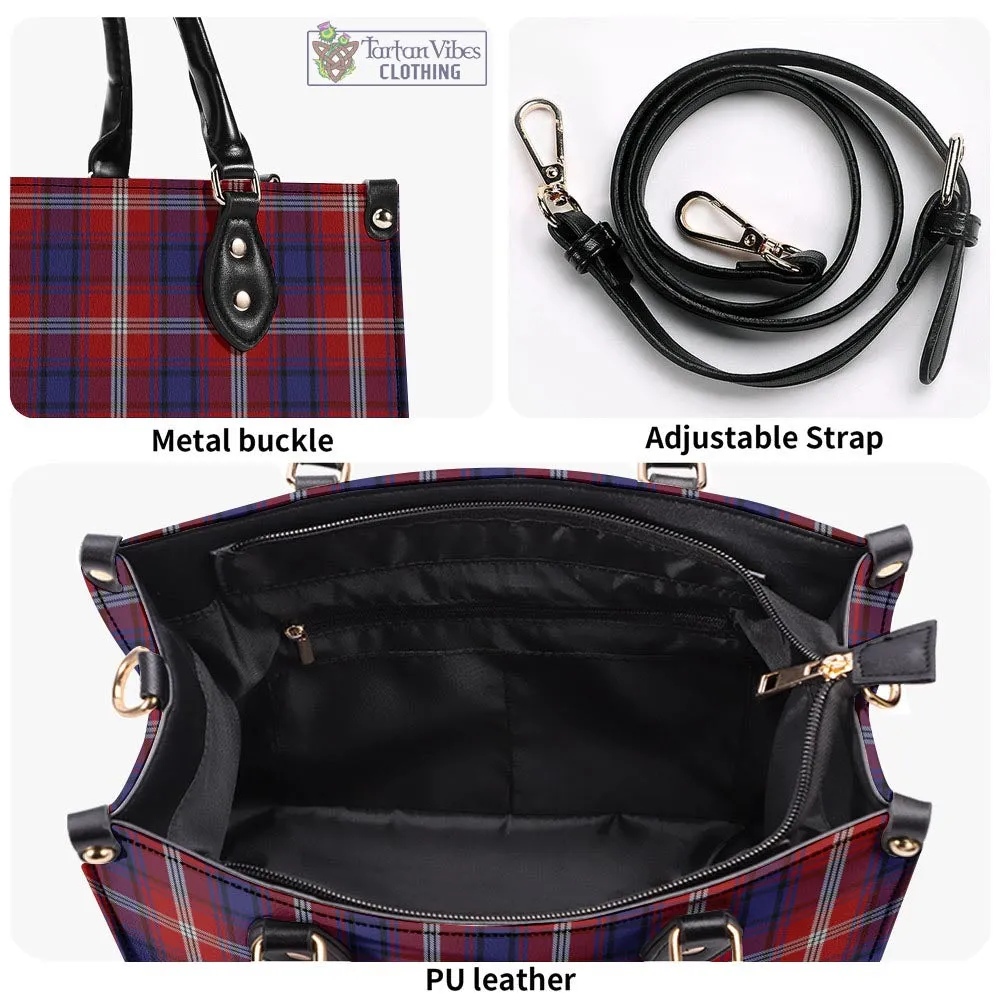 Ainslie Tartan Luxury Leather Handbags