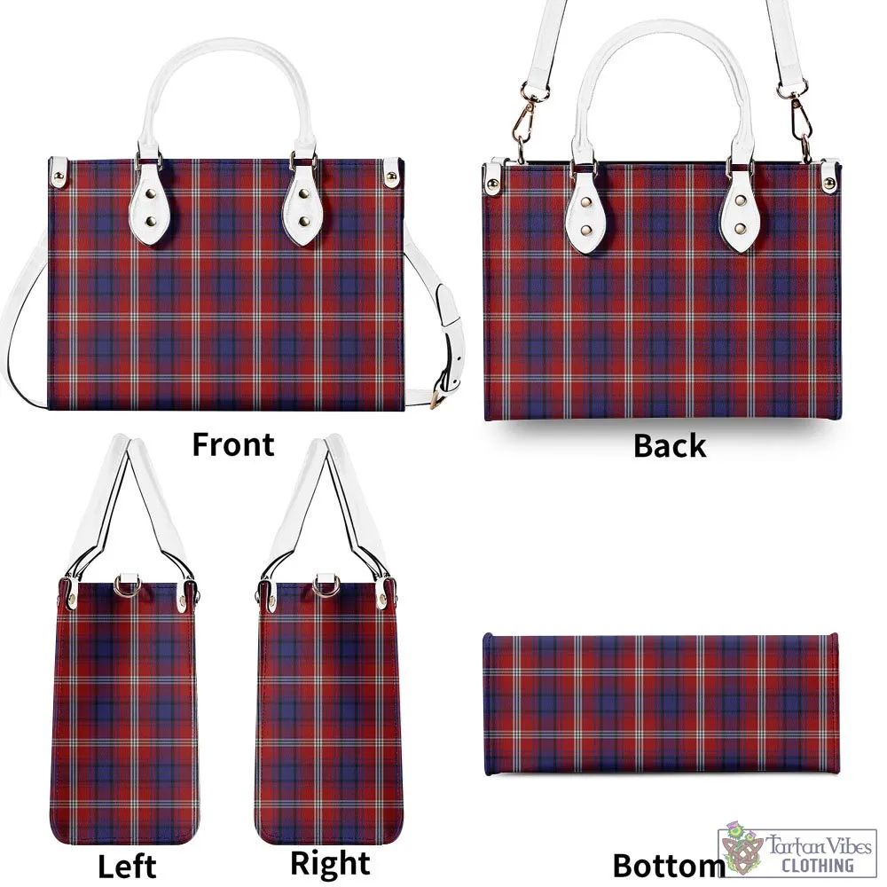 Ainslie Tartan Luxury Leather Handbags