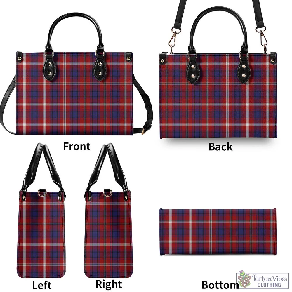 Ainslie Tartan Luxury Leather Handbags