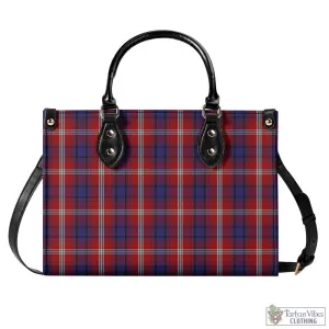 Ainslie Tartan Luxury Leather Handbags