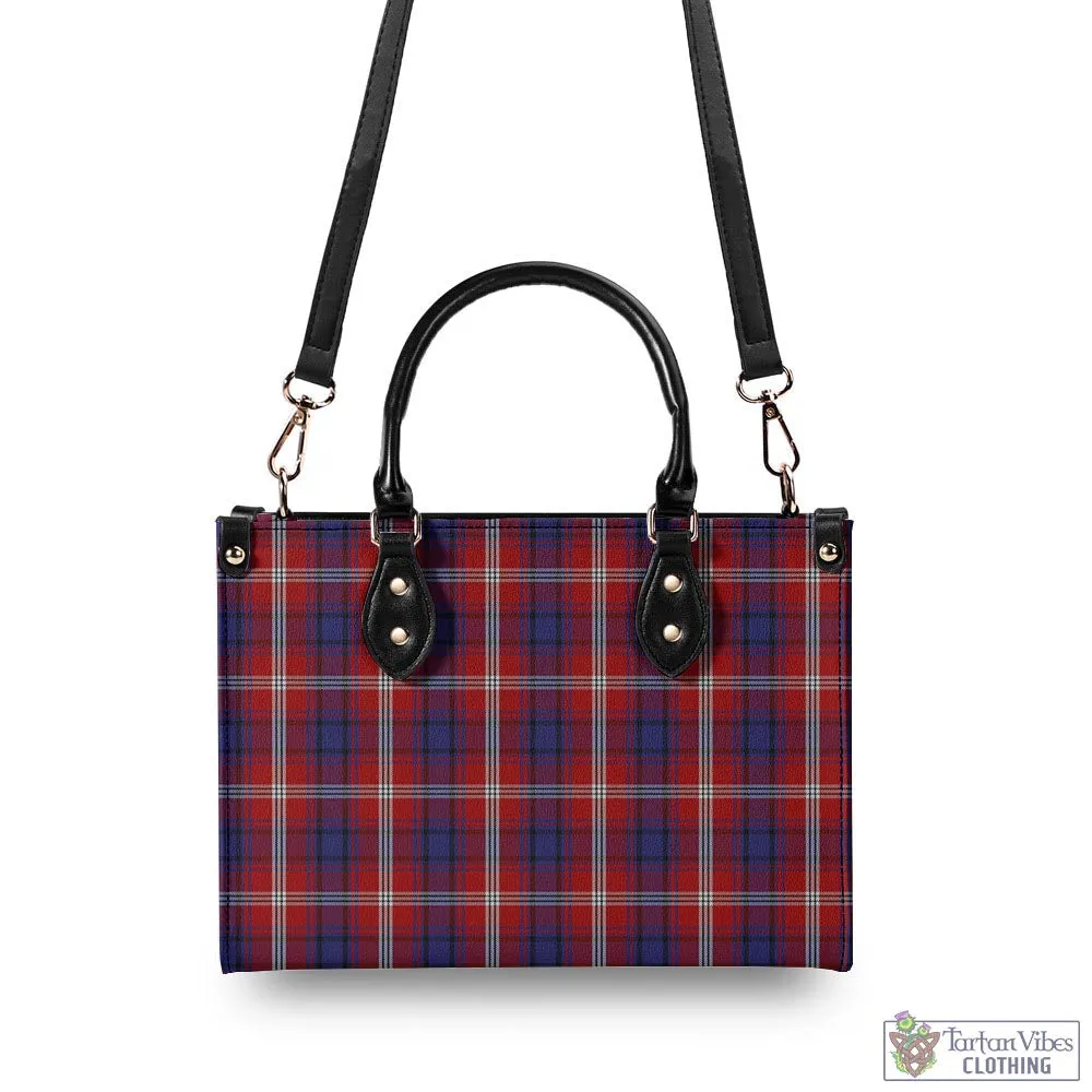 Ainslie Tartan Luxury Leather Handbags