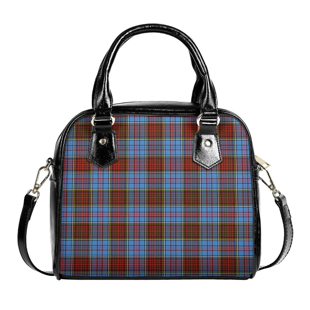 Anderson Modern Tartan Shoulder Handbags