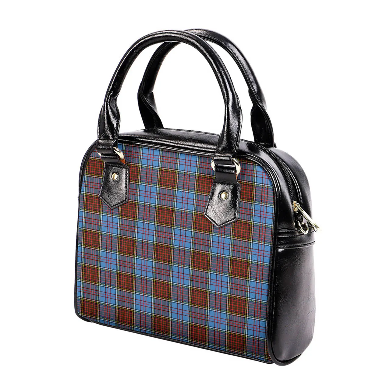 Anderson Modern Tartan Shoulder Handbags