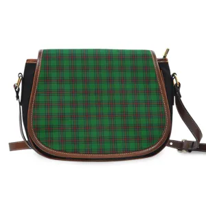 Anstruther Tartan Saddle Bag