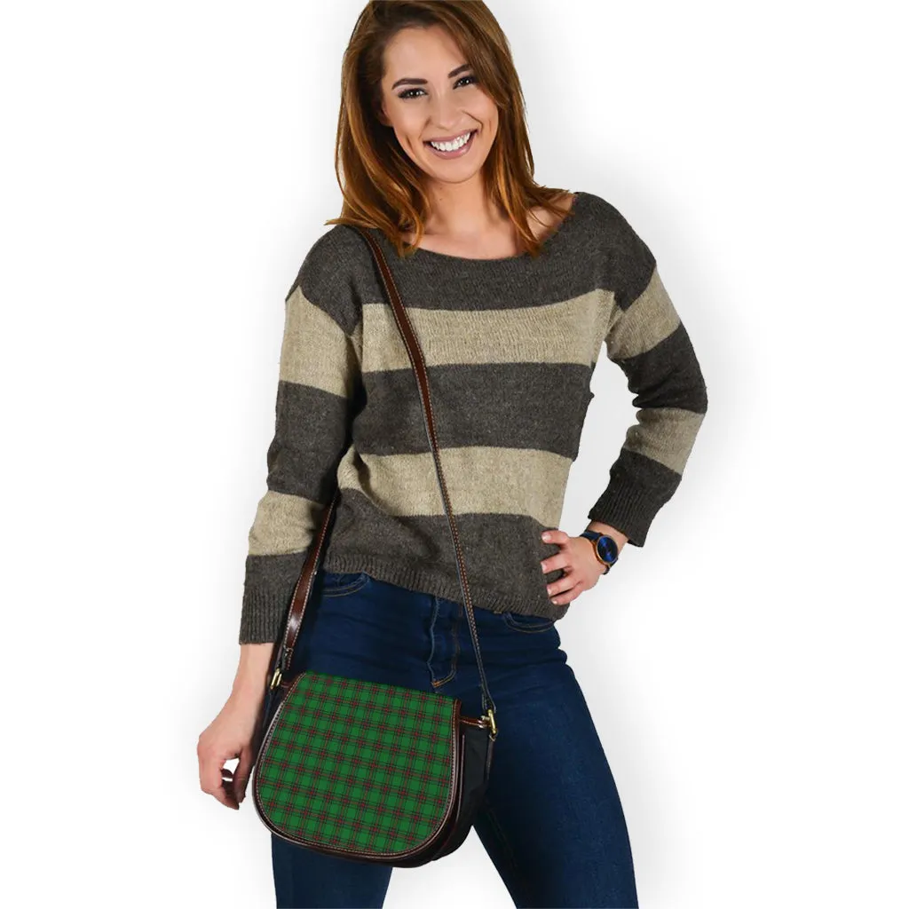 Anstruther Tartan Saddle Bag