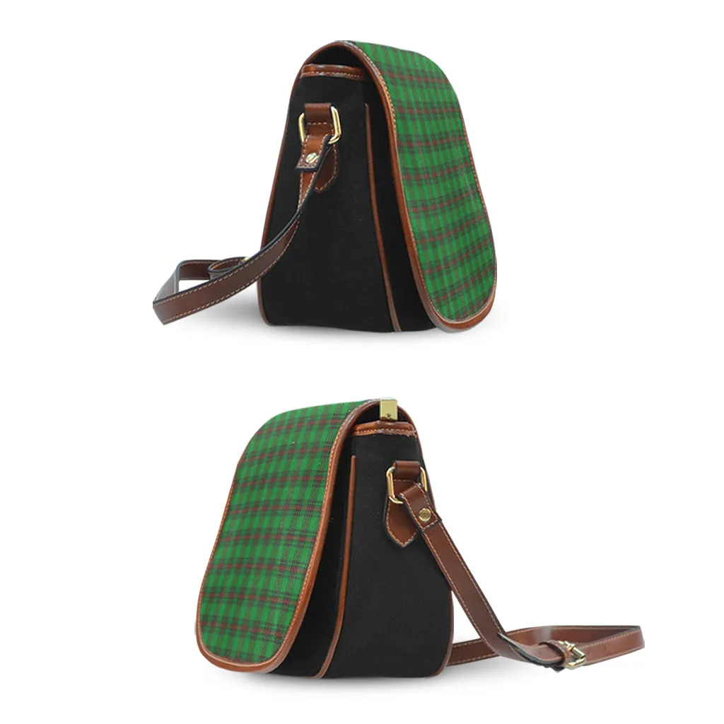 Anstruther Tartan Saddle Bag