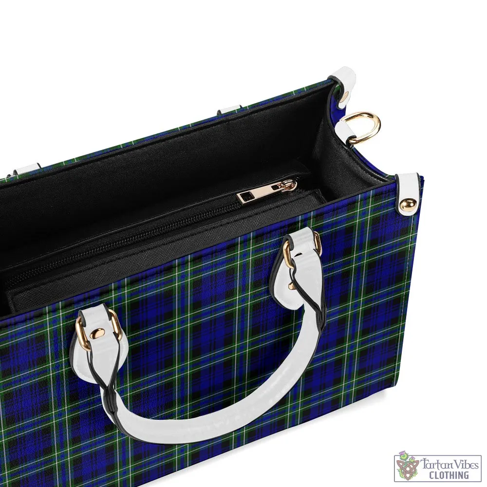 Arbuthnot Modern Tartan Luxury Leather Handbags