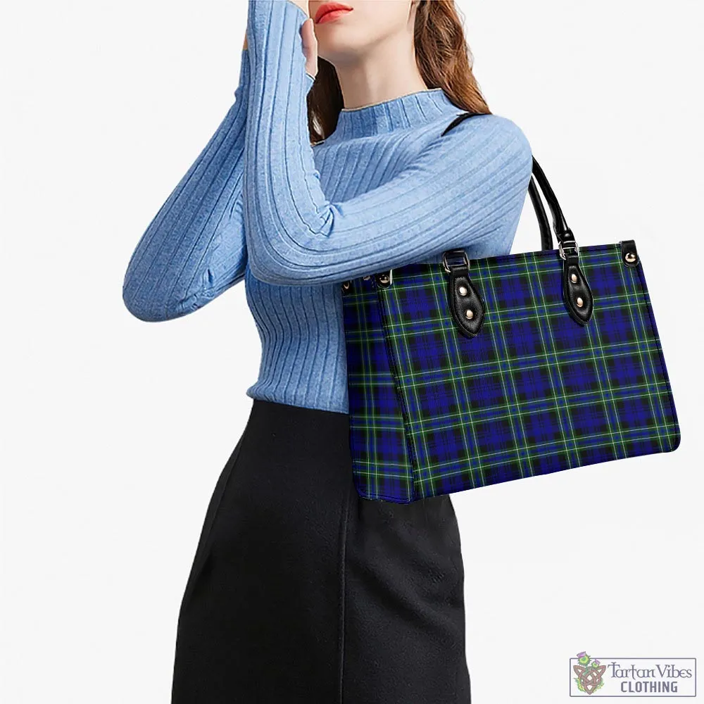 Arbuthnot Modern Tartan Luxury Leather Handbags