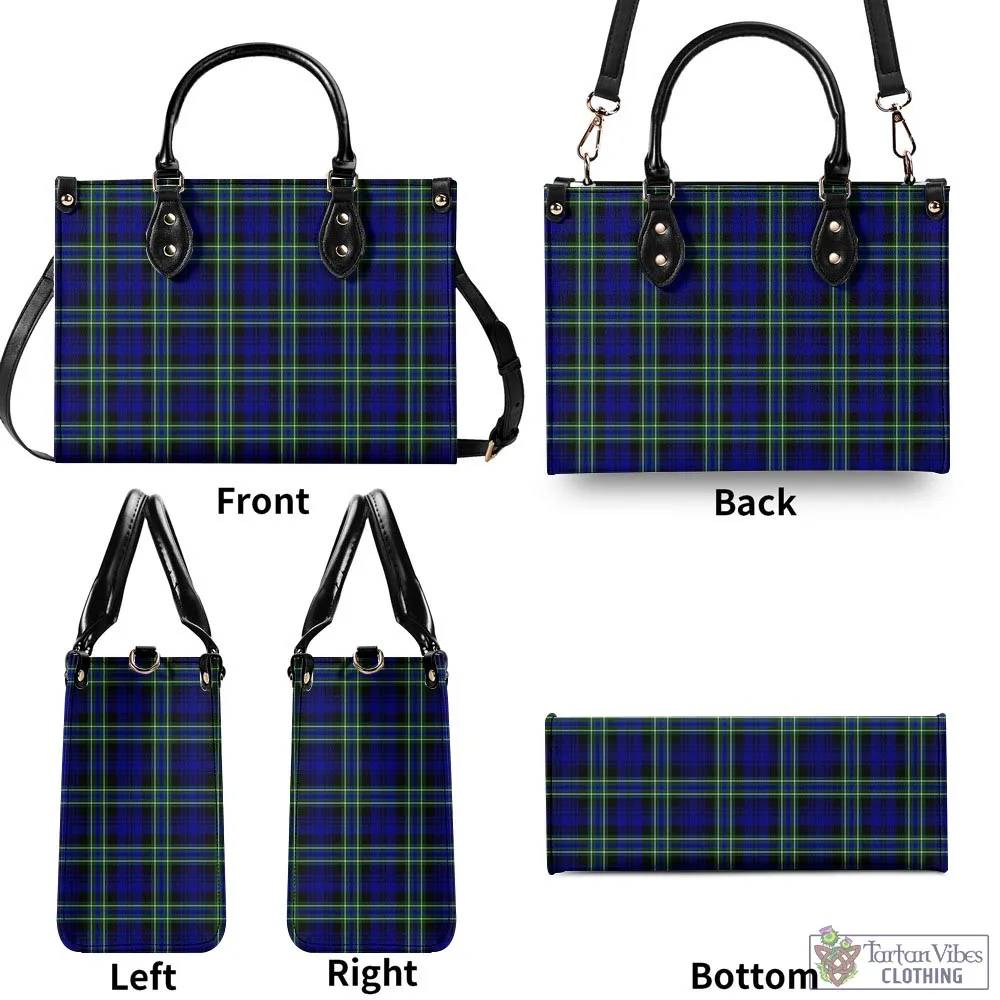 Arbuthnot Modern Tartan Luxury Leather Handbags