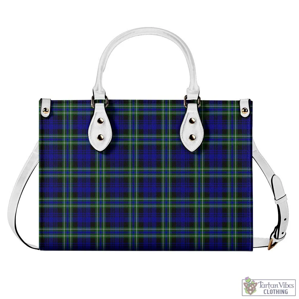 Arbuthnot Modern Tartan Luxury Leather Handbags