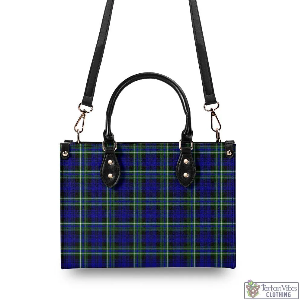 Arbuthnot Modern Tartan Luxury Leather Handbags