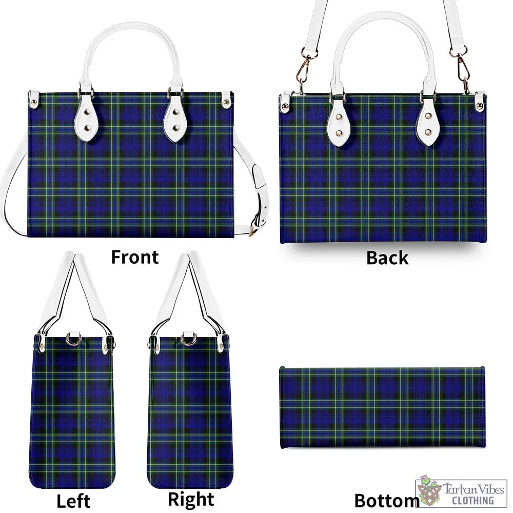 Arbuthnot Modern Tartan Luxury Leather Handbags