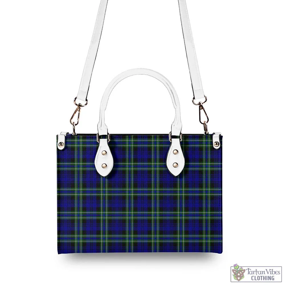 Arbuthnot Modern Tartan Luxury Leather Handbags