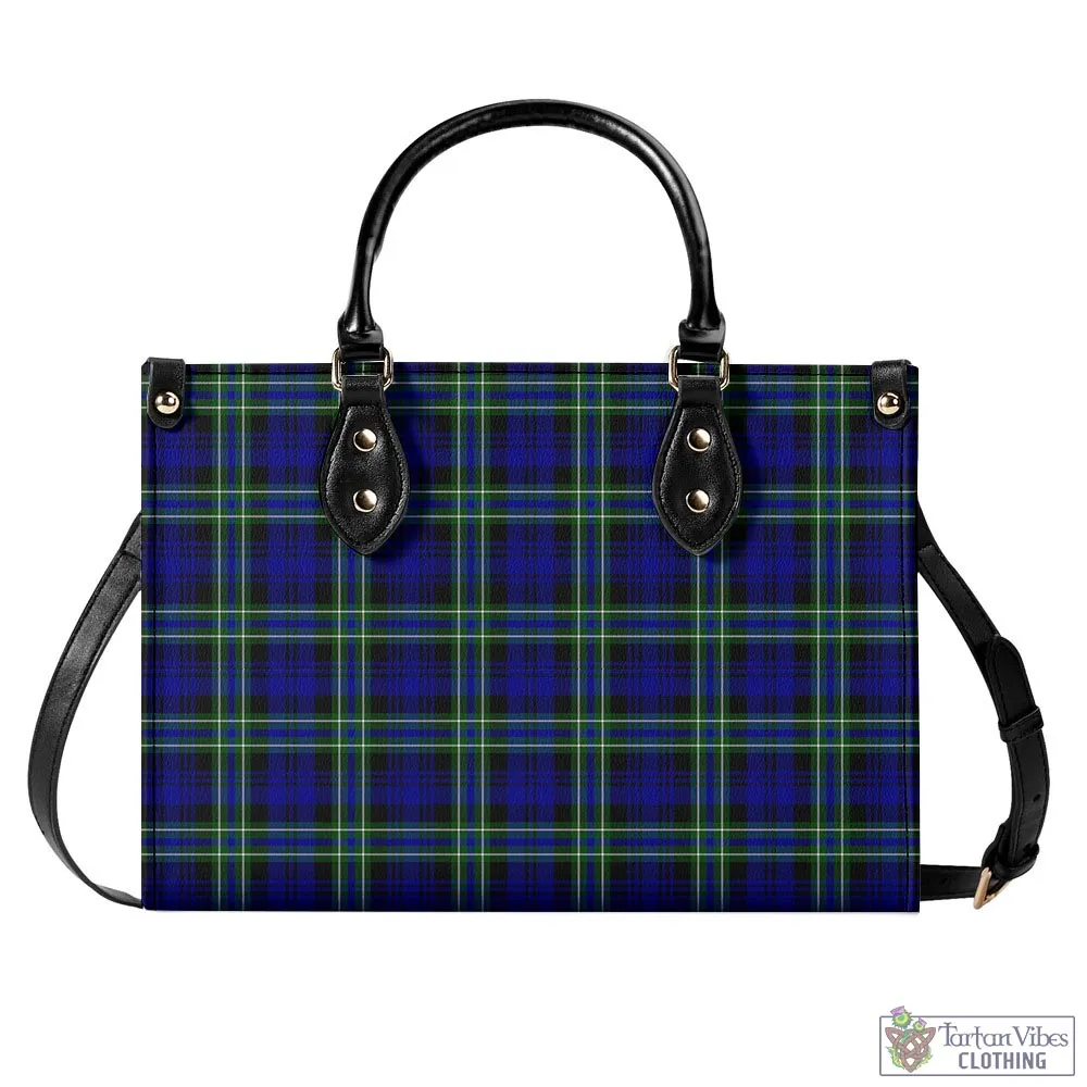 Arbuthnot Modern Tartan Luxury Leather Handbags