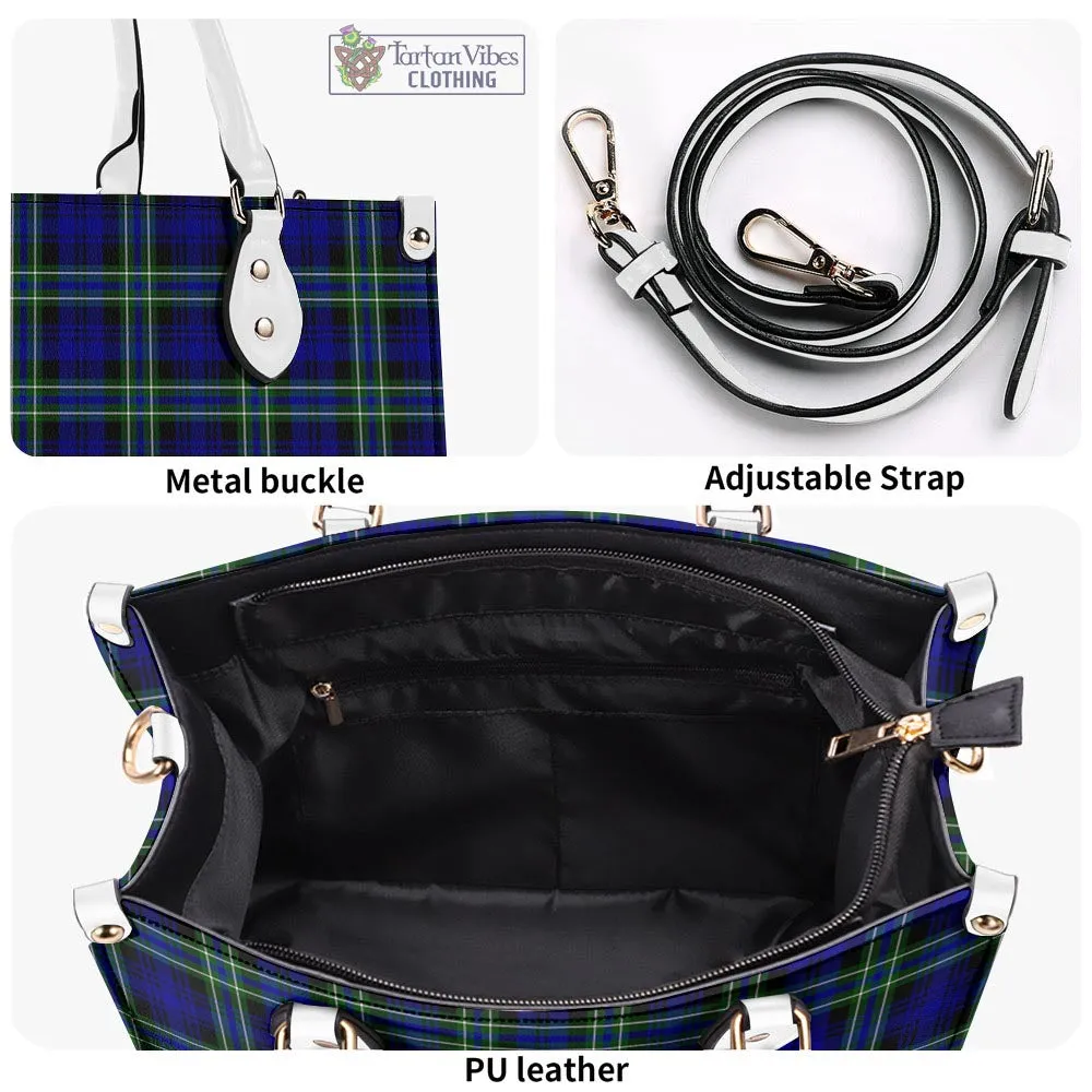 Arbuthnot Modern Tartan Luxury Leather Handbags