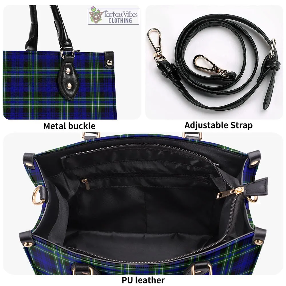 Arbuthnot Modern Tartan Luxury Leather Handbags