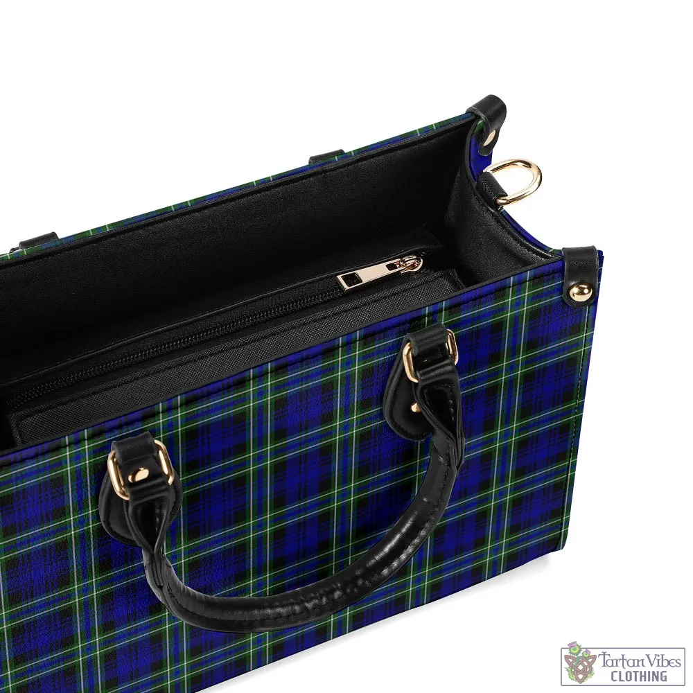 Arbuthnot Modern Tartan Luxury Leather Handbags