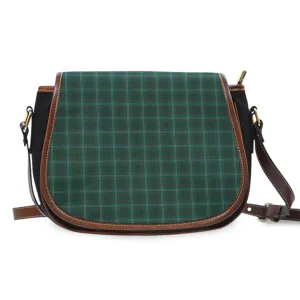 Armagh County Ireland Tartan Saddle Bag