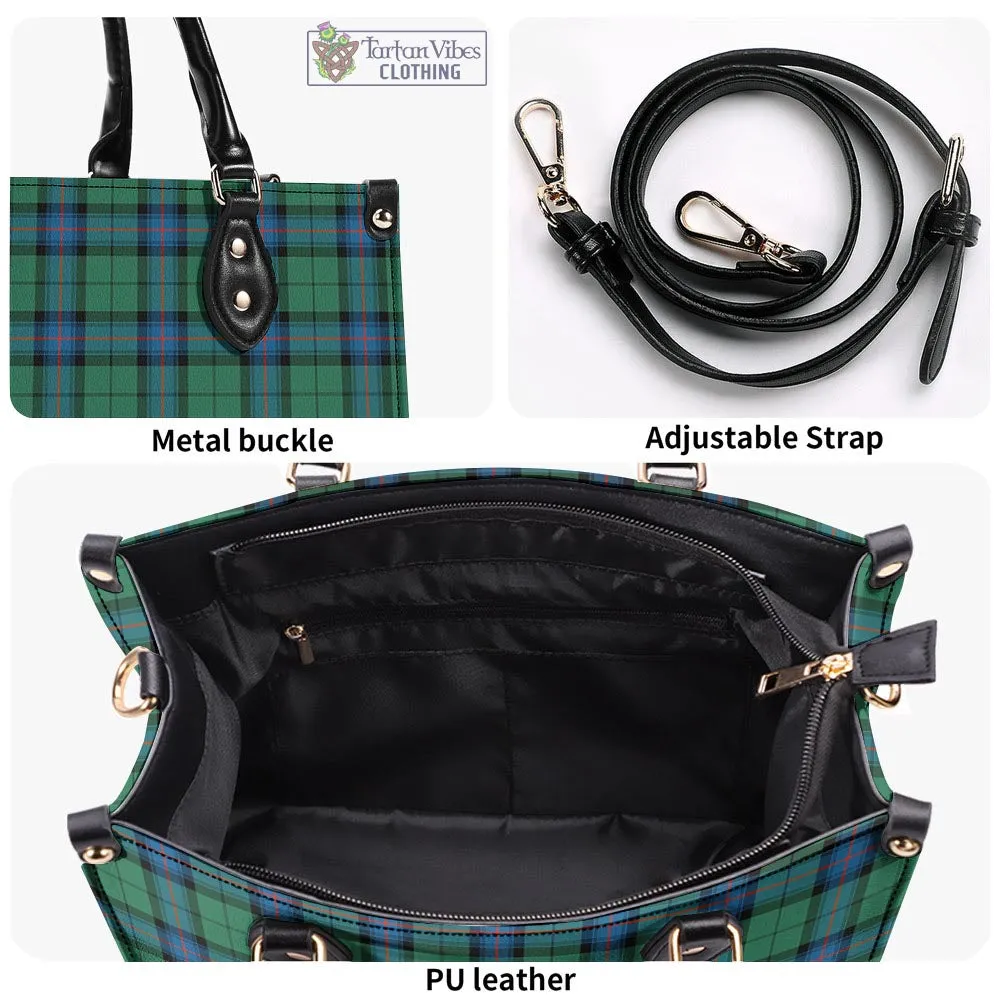 Armstrong Ancient Tartan Luxury Leather Handbags