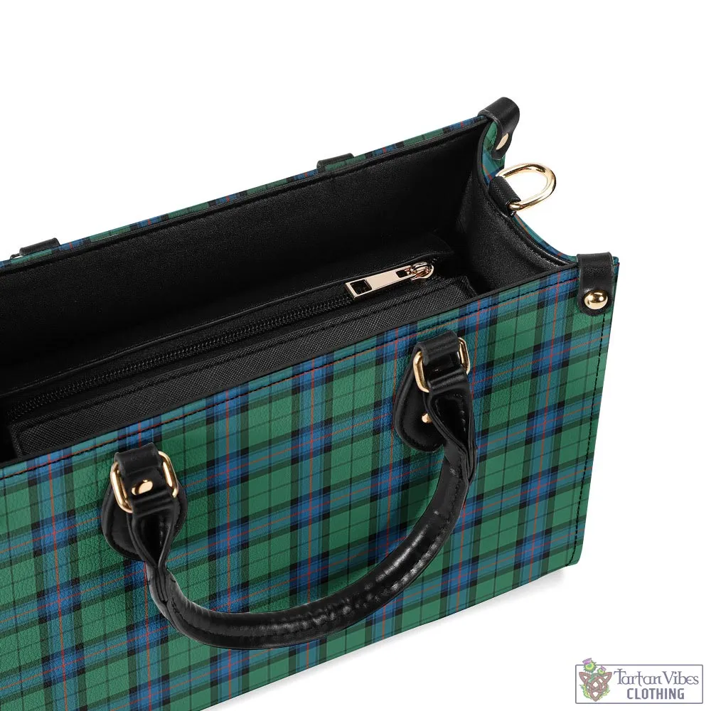 Armstrong Ancient Tartan Luxury Leather Handbags