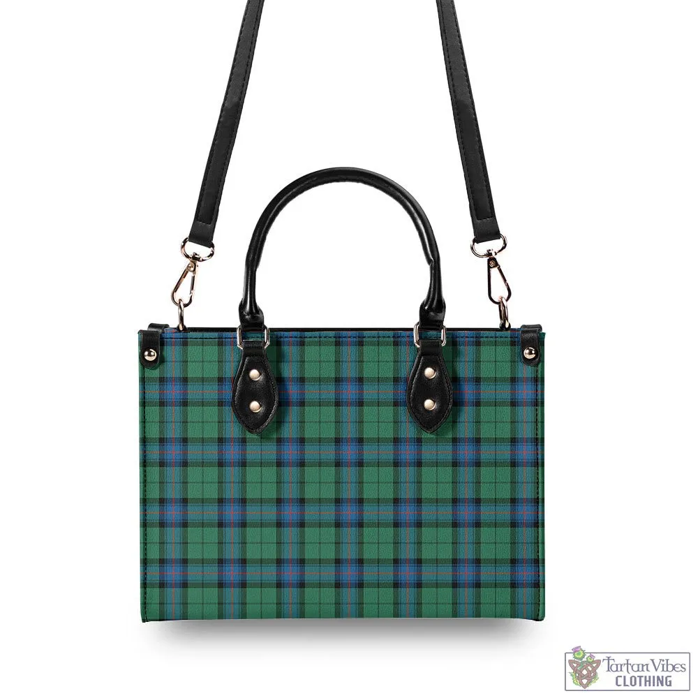 Armstrong Ancient Tartan Luxury Leather Handbags